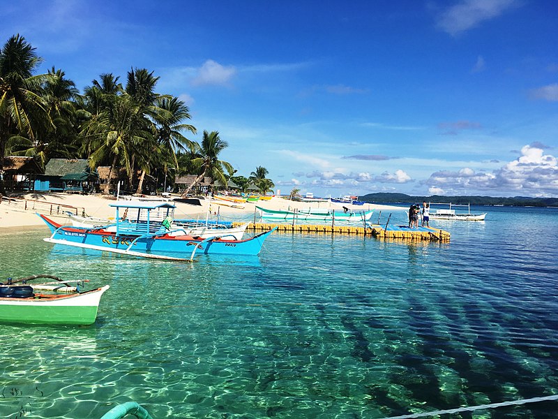 جزيرة Siargao في الفلبين